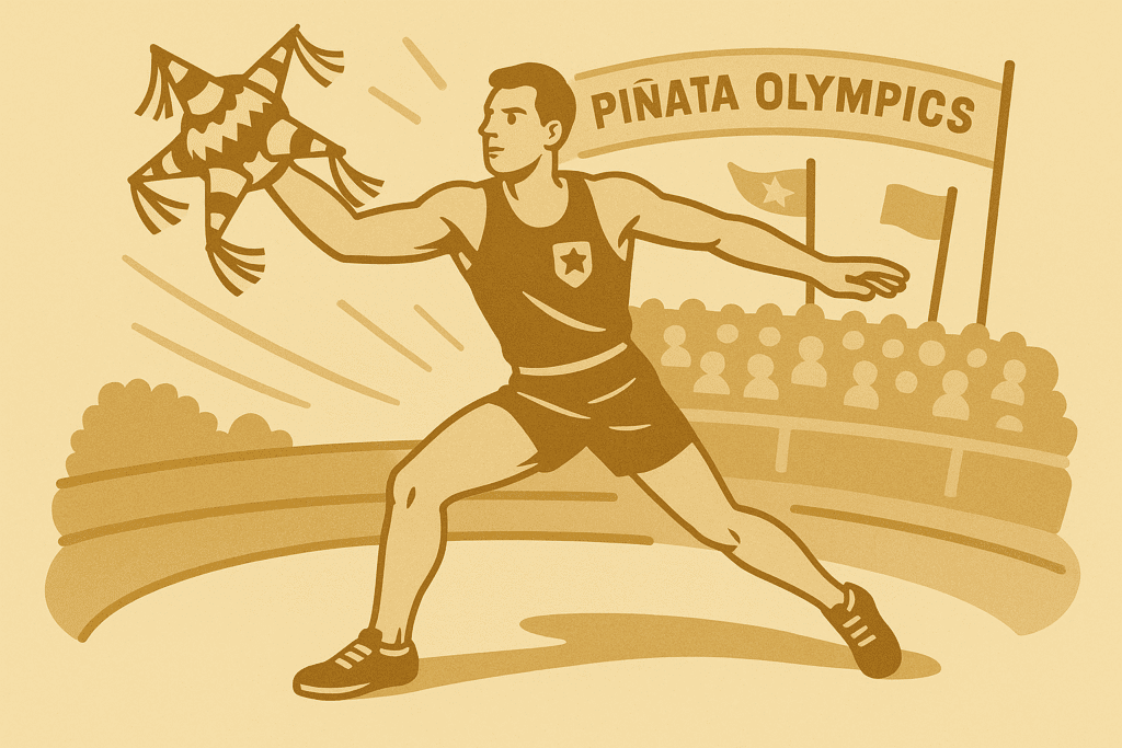 Piñata Olympics: 5 Hilarious Games to Play After You Break It Open